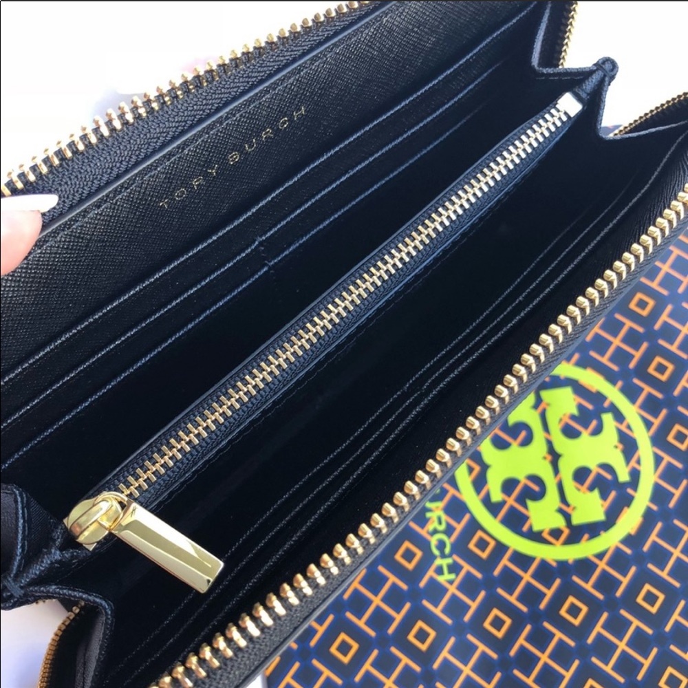 Tory Burch Emerson Zip Continental Waly - Picture 3 of 8